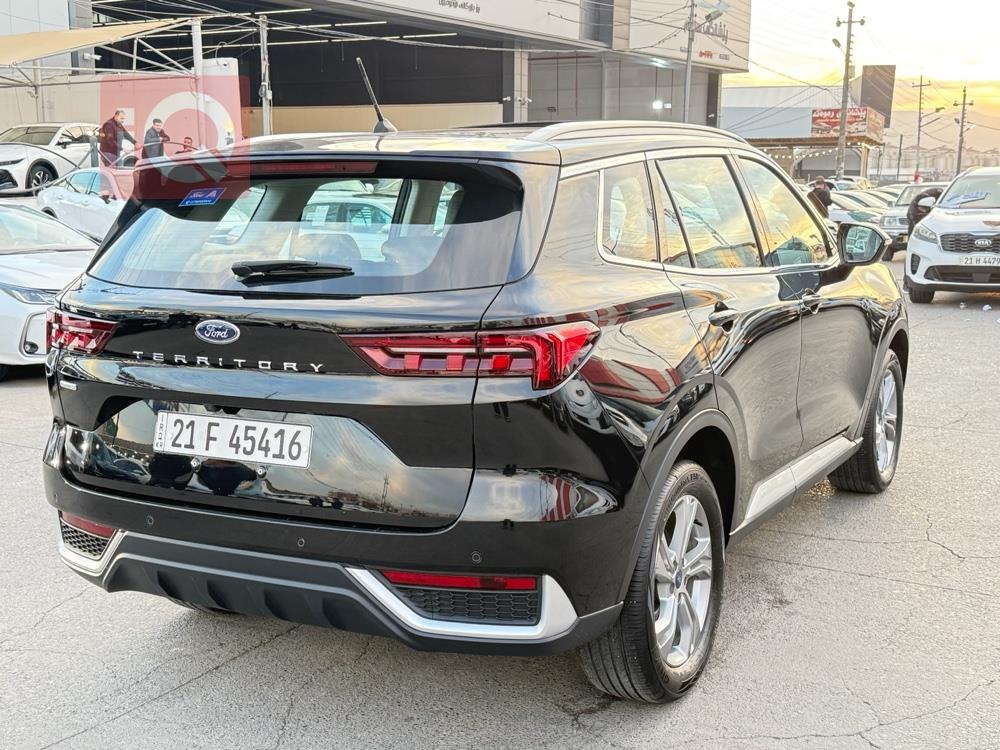 فۆرد ترێتۆری